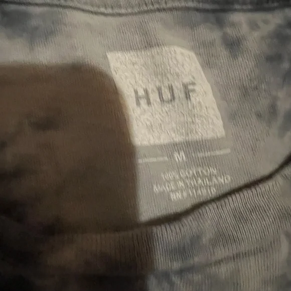 Huf 100% cotton seeing eye t shirt - Picture 8 of 9